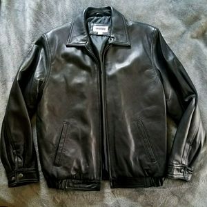 Joseph & Feiss leather jacket